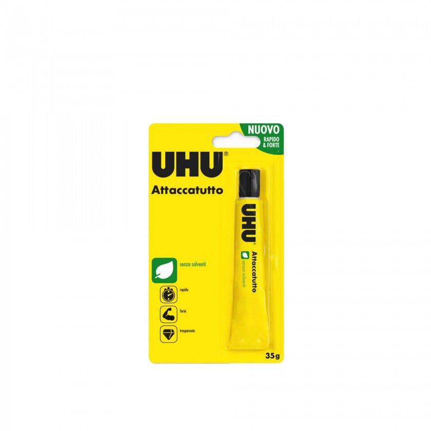Cola Uhu Universal sem Solventes Blister Cola Uhu Universal sem Solventes Blister