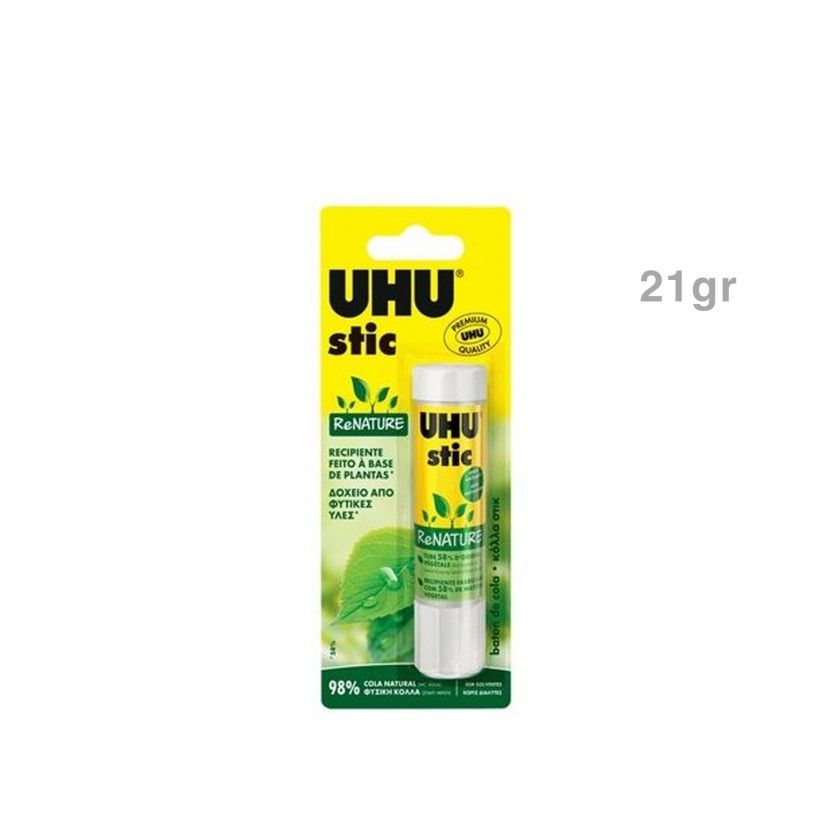 Cola Uhu Renature Stic Blister 21gr Cola Uhu Renature Stic Blister 21gr