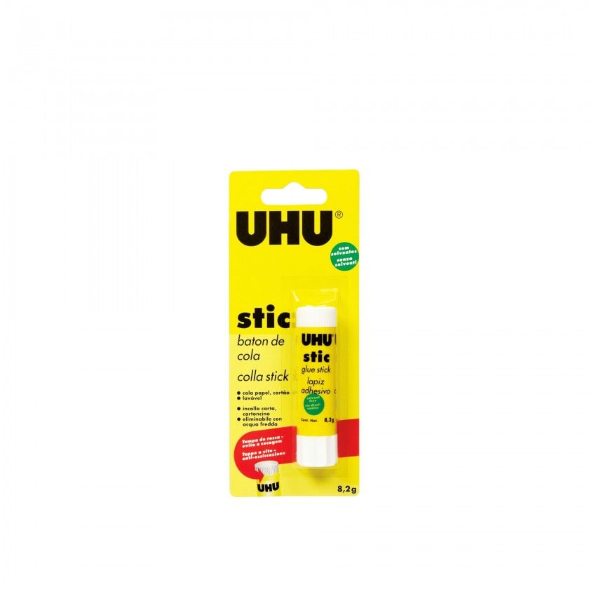 Cola Uhu Stic Blister 8.2gr Cola Uhu Stic Blister 8.2gr