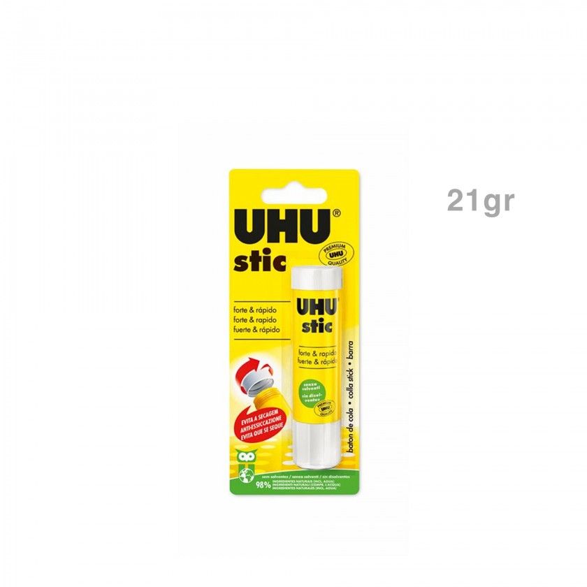 Cola Uhu Stic Blister 21gr