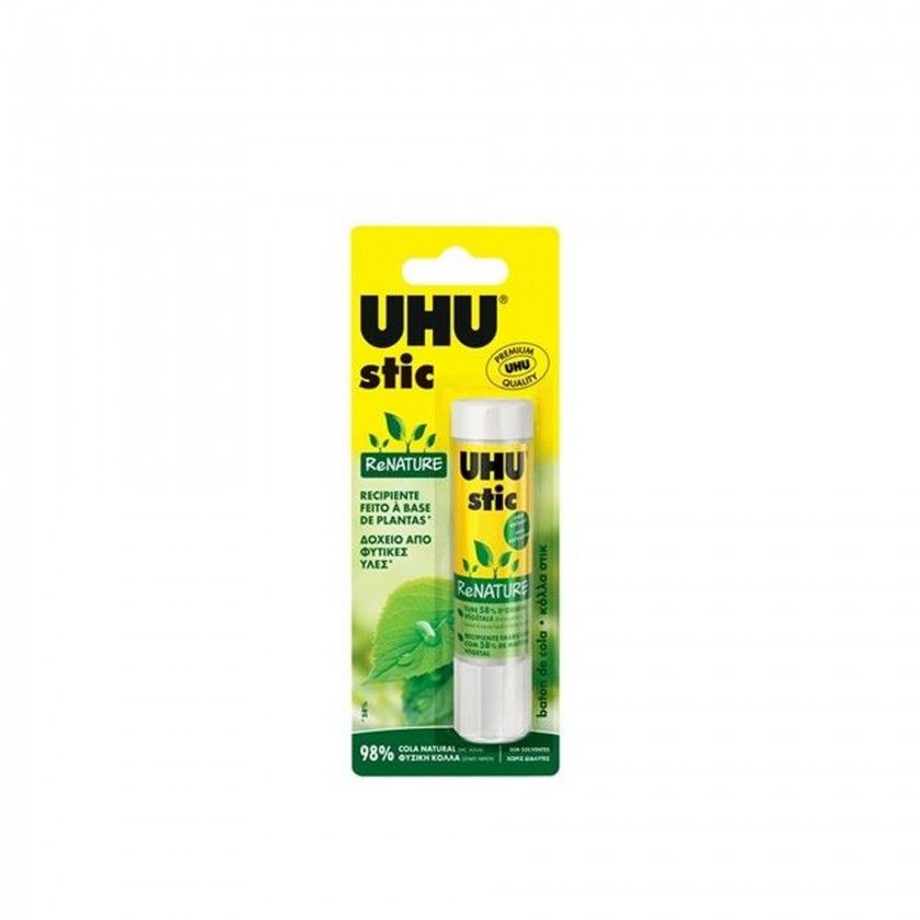 Cola Uhu Renature Stic Blister 21gr Cola Uhu Renature Stic Blister 21gr