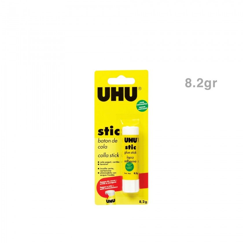 Cola Uhu Stic Blister 8.2gr Cola Uhu Stic Blister 8.2gr