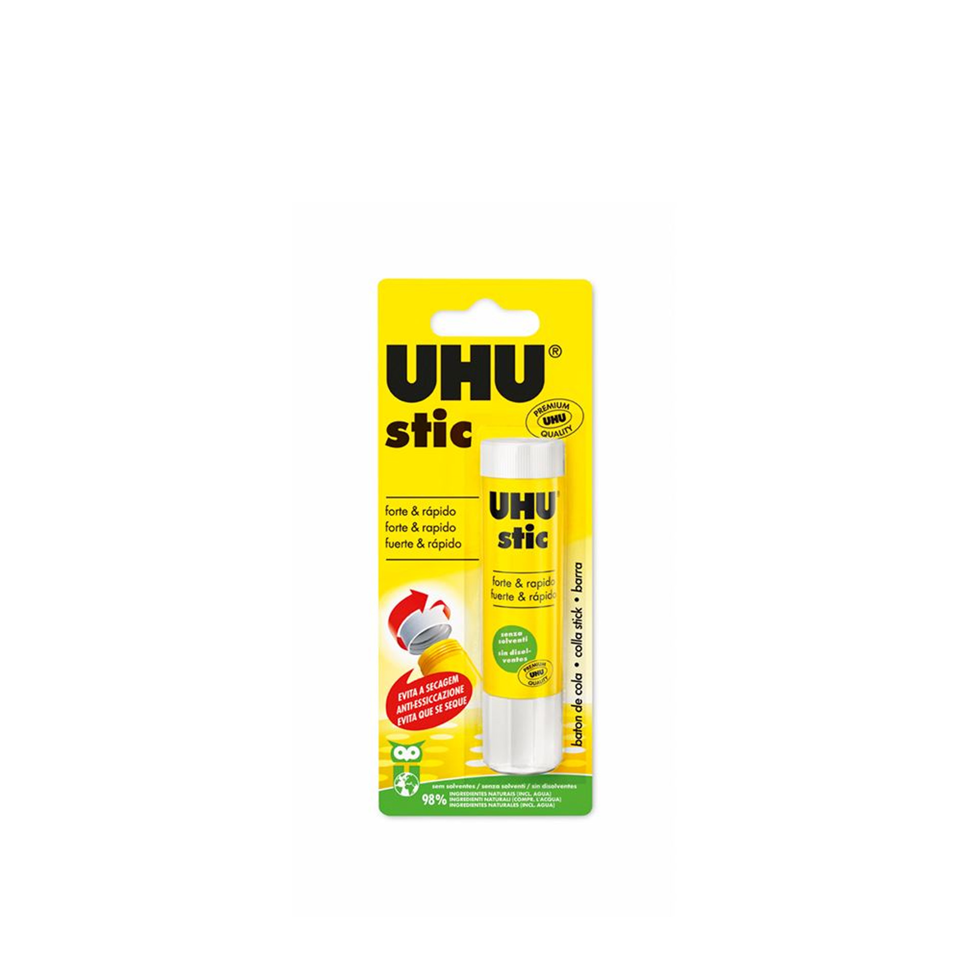 Cola Uhu Stic Blister 21gr