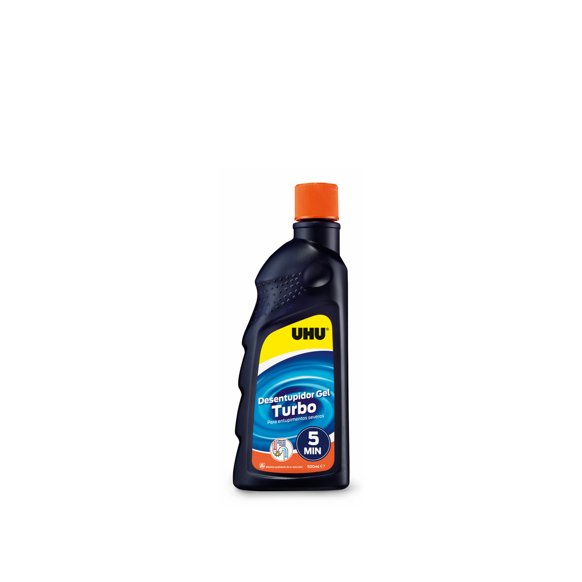Desentupidor Gel Uhu Turbo 500ml