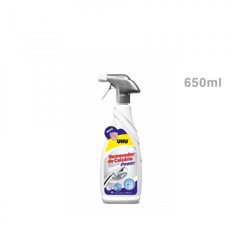 Detergente Anticalcário Uhu Spray 650ml Detergente Anticalcário Uhu Spray 650ml