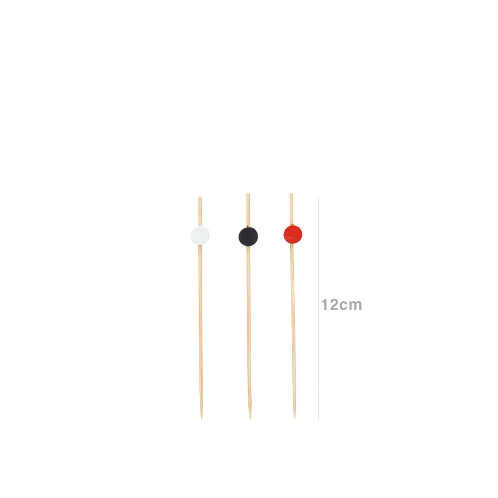 Espetada Aperitivos 12cm Pack 30