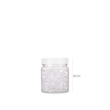 Frasco Diamante Transparente Pequeno 150gr