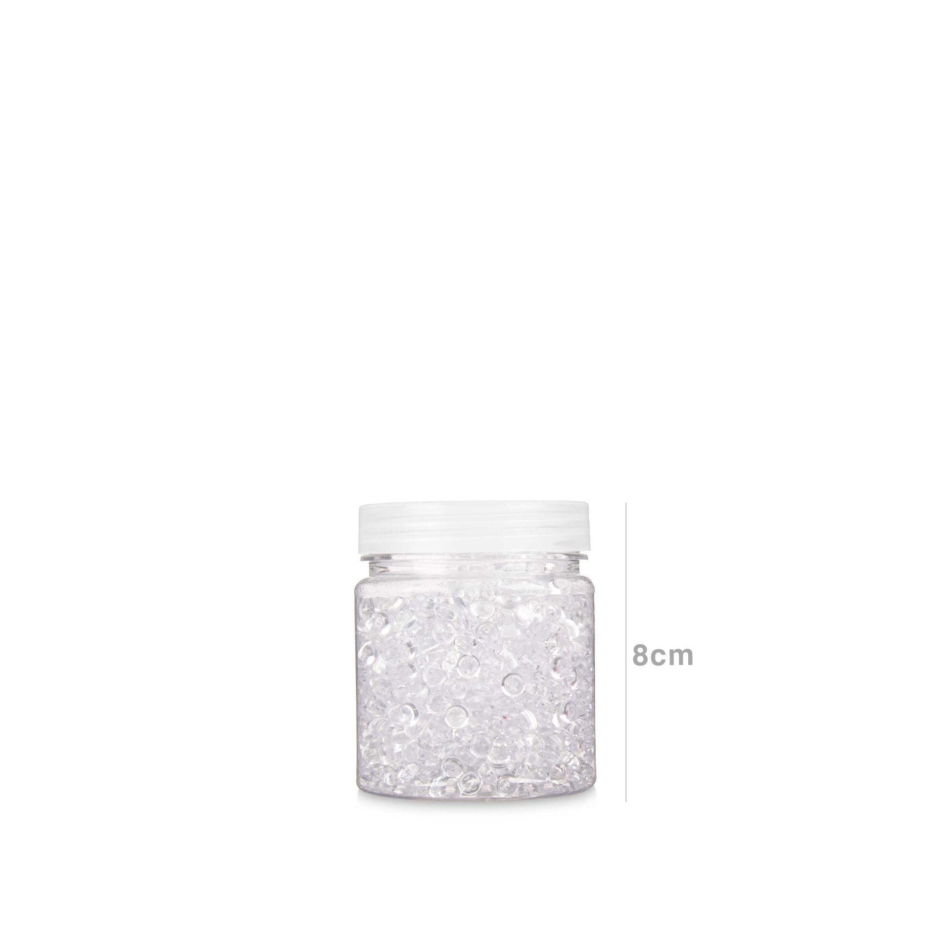 Frasco Diamante Transparente Pequeno 150gr