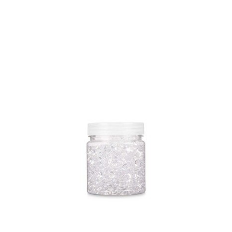 Frasco Diamante Transparente Pequeno 150gr - Image product