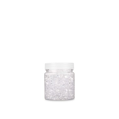 Frasco Diamante Transparente Pequeno 150gr