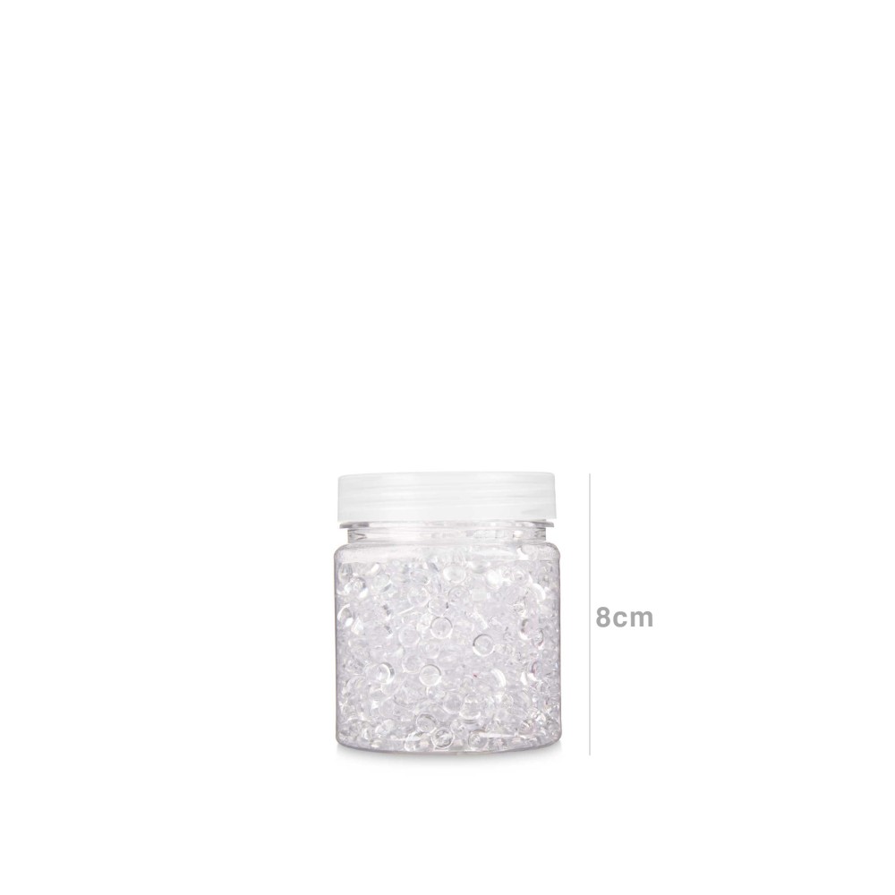 Frasco Diamante Transparente Pequeno 150gr