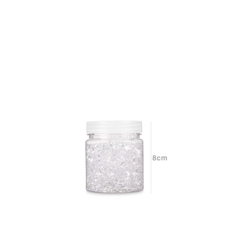 Frasco Diamante Transparente Pequeno 150gr - Image product