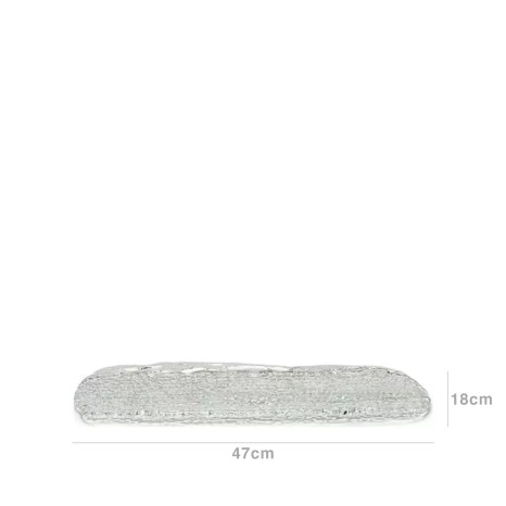 Bandeja Vidro Oasis 47X18X2cm - Image product