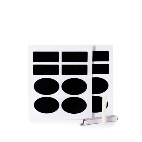 Autocolantes Quadro Negro + Giz Pack 16 - Image product