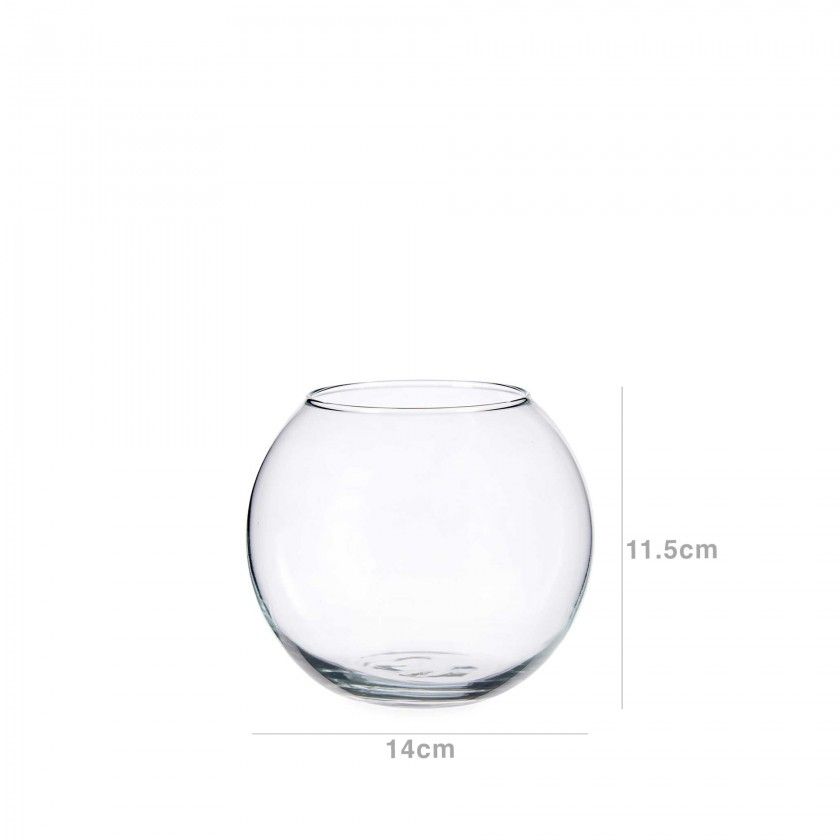 Aqurio Vidro Redondo