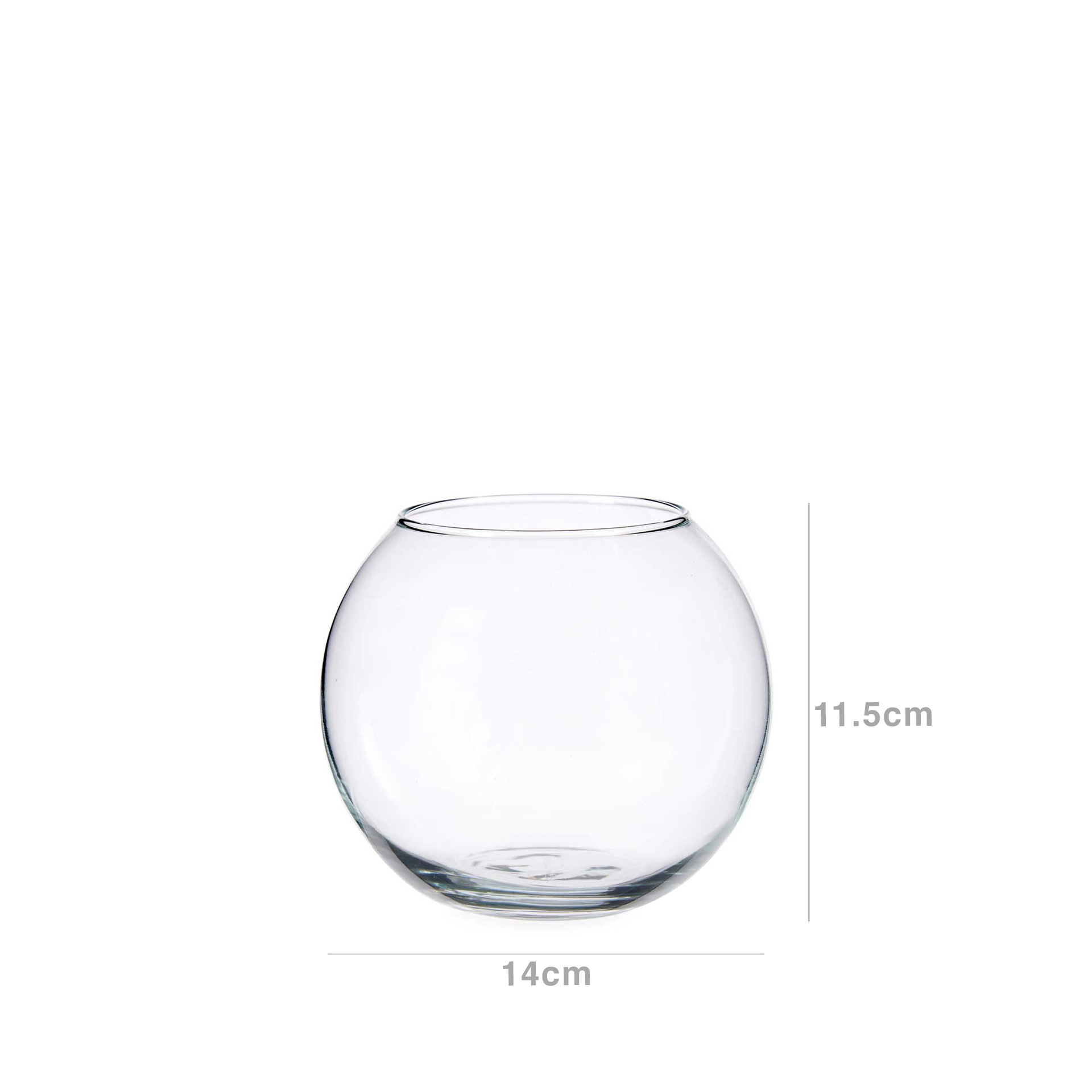 Aquário Vidro Redondo