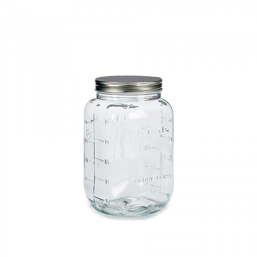 Frasco Hermtico Vivalto 5000ml 17X27.5cm