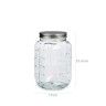 Frasco Hermtico Vivalto 5000ml 17X27.5cm