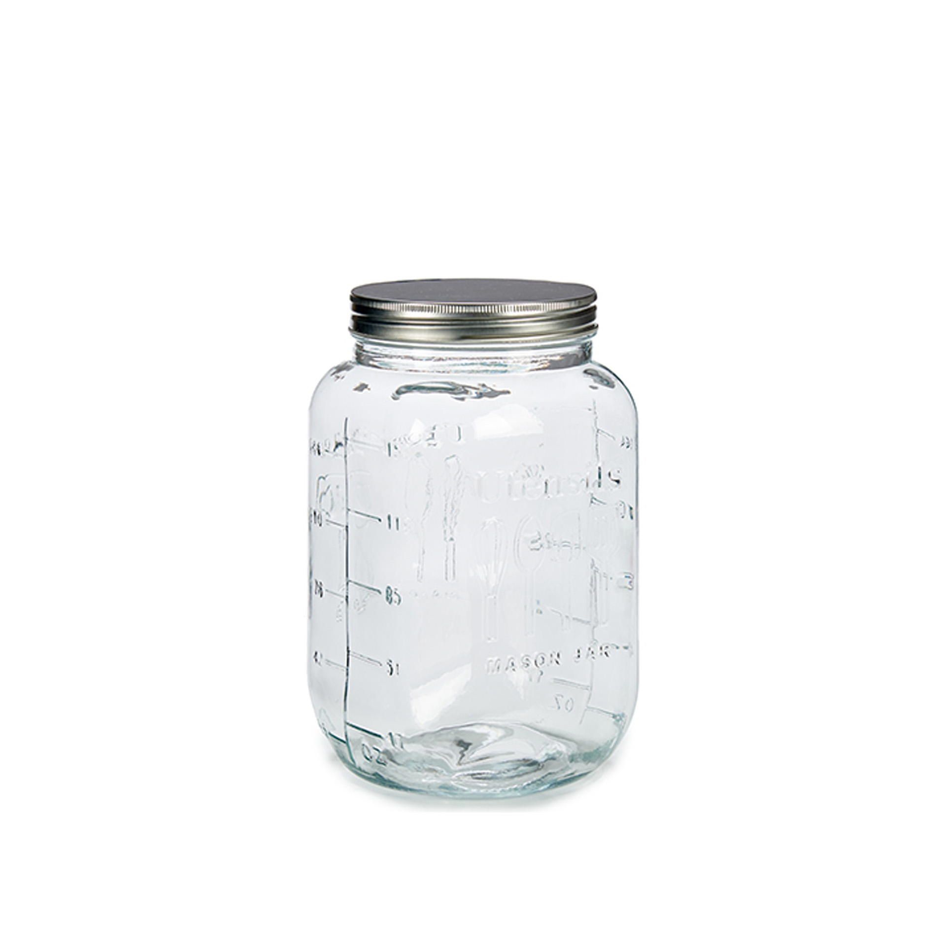 Frasco Hermético Vivalto 5000ml 17X27.5cm