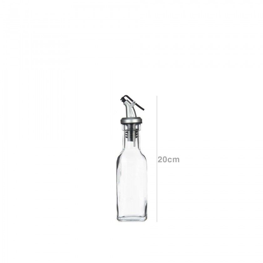 Galheteiro Tampa Dispensadora 180ml 20cm Galheteiro Tampa Dispensadora 180ml 20cm
