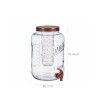 Dispensador Vidro com Torneira 8000ml 20.7X31.5cm Dispensador Vidro com Torneira 8000ml 20.7X31.5cm