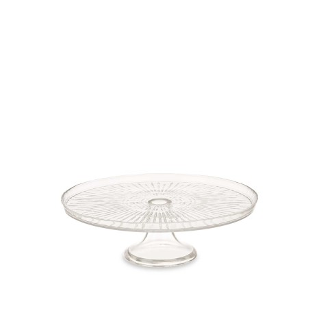 Prato Vidro com P� Redondo 31cm - Image product