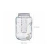 Dispensador Vidro com Torneira 8000ml 20.7X31.5cm Dispensador Vidro com Torneira 8000ml 20.7X31.5cm