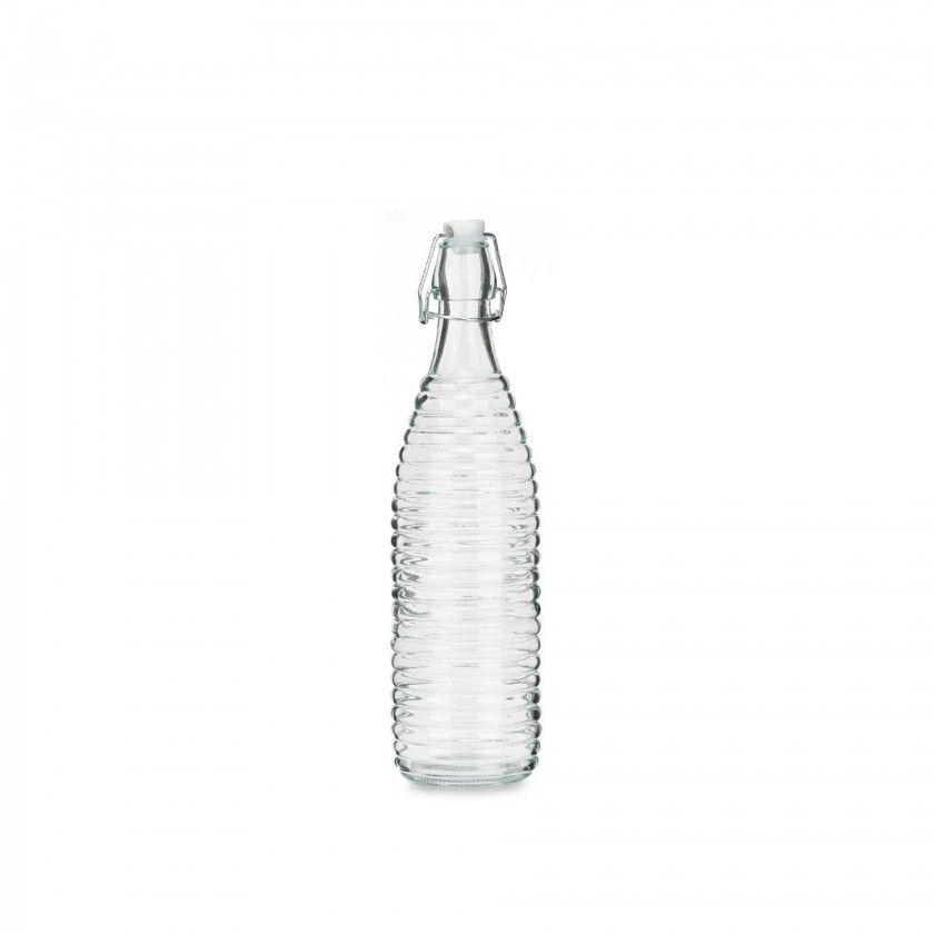 Garrafa Vidro 1000ml 8.5X31.5cm