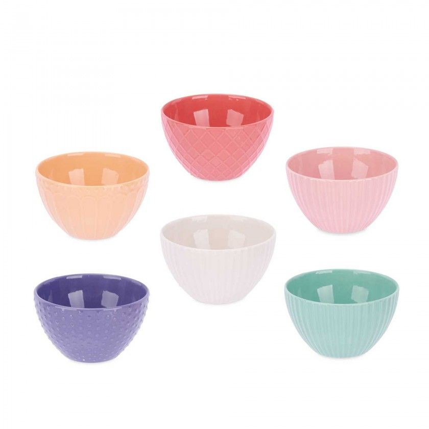 Tigela Cerâmica 350ml 14.4X8cm Tigela Cerâmica 350ml 14.4X8cm