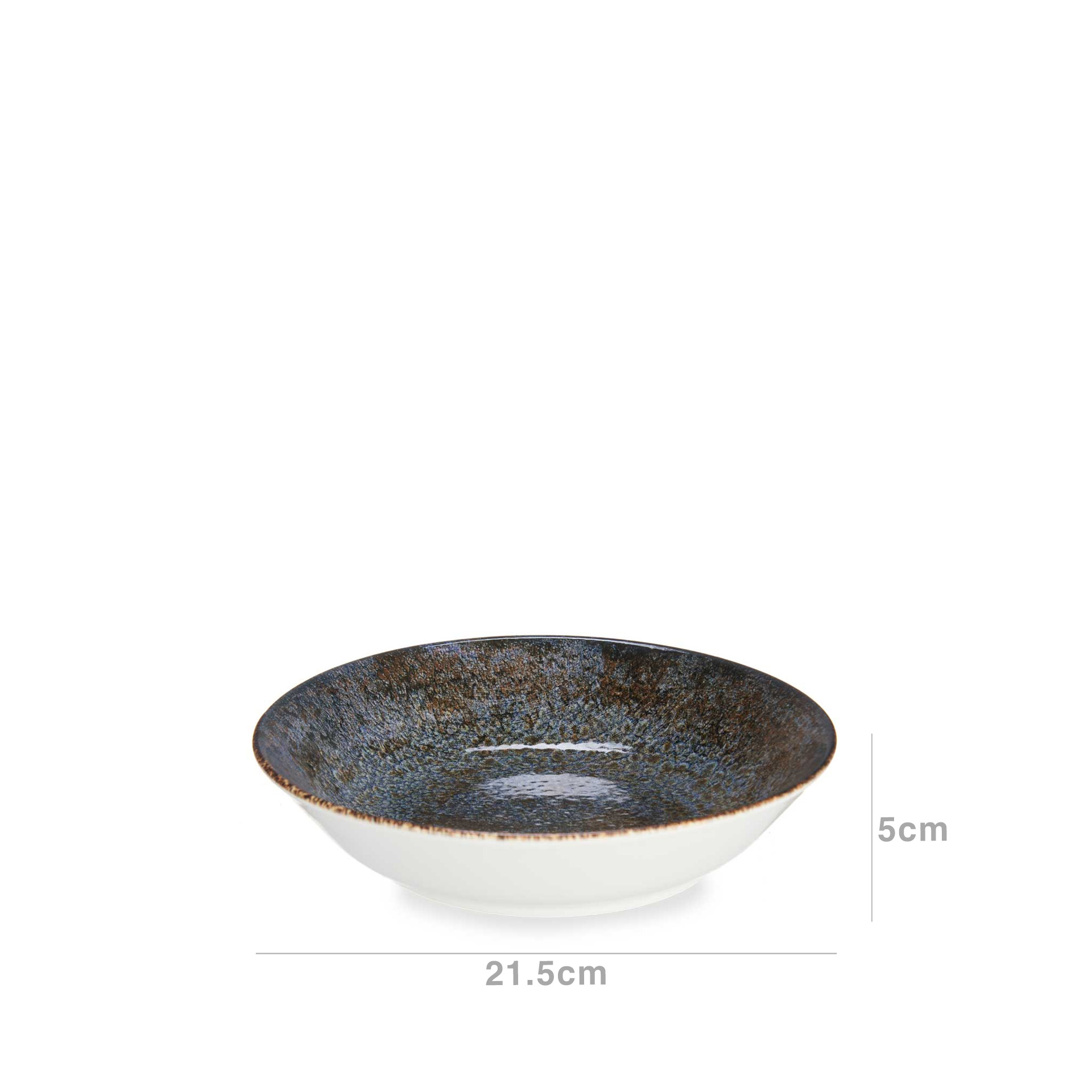 Prato Fundo Vessia 21.5X5cm