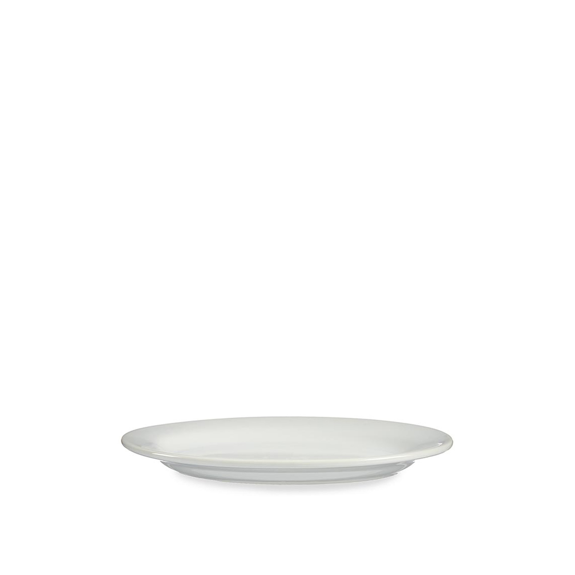 Prato Porcelana Oval 24.5X17.5X2.5cm