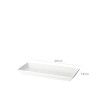 Travessa Porcelana Rectangular