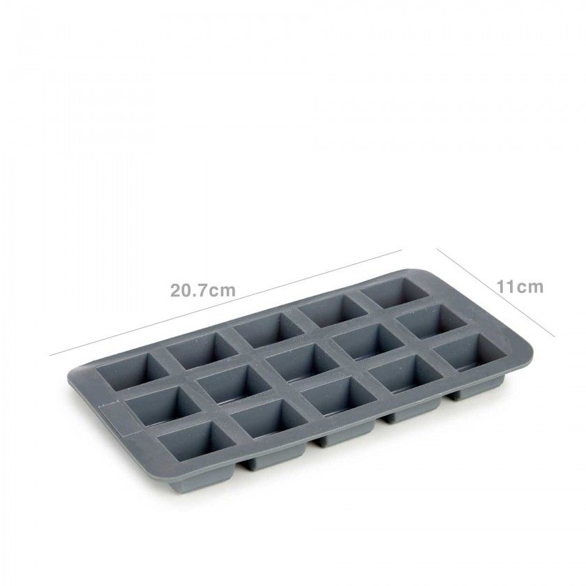 Forma Silicone 15 Bombons 40ml 11X20.7X2cm Forma Silicone 15 Bombons 40ml 11X20.7X2cm
