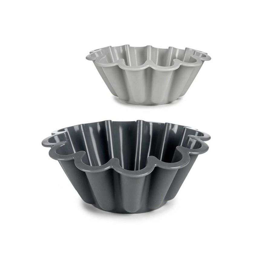 Forma Silicone Pudim 1500ml 24.5X9cm