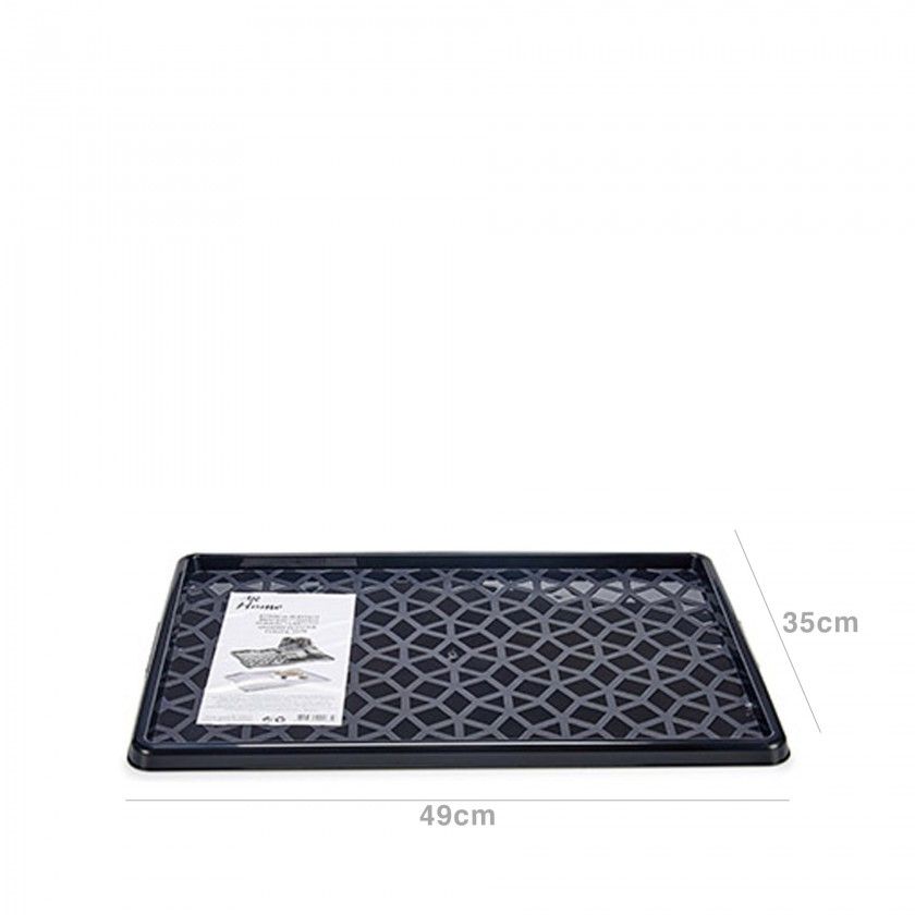 Bandeja Plástico Multiusos 49X35X1.8cm Bandeja Plástico Multiusos 49X35X1.8cm