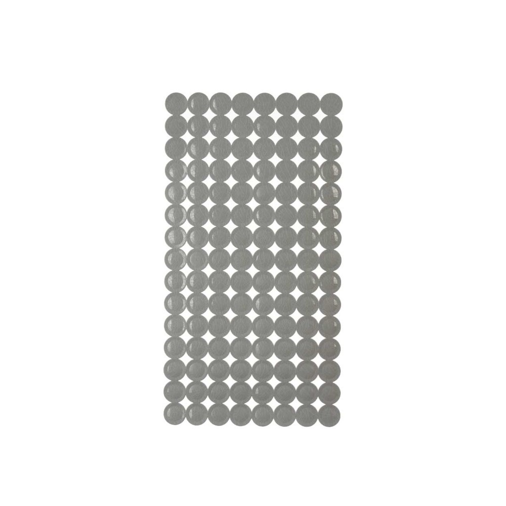 Tapete Banheira Cinza 68X36X1cm