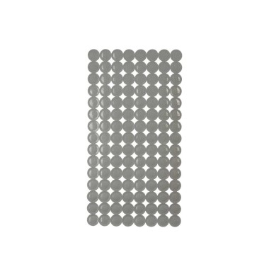 Tapete Banheira Cinza 68X36X1cm