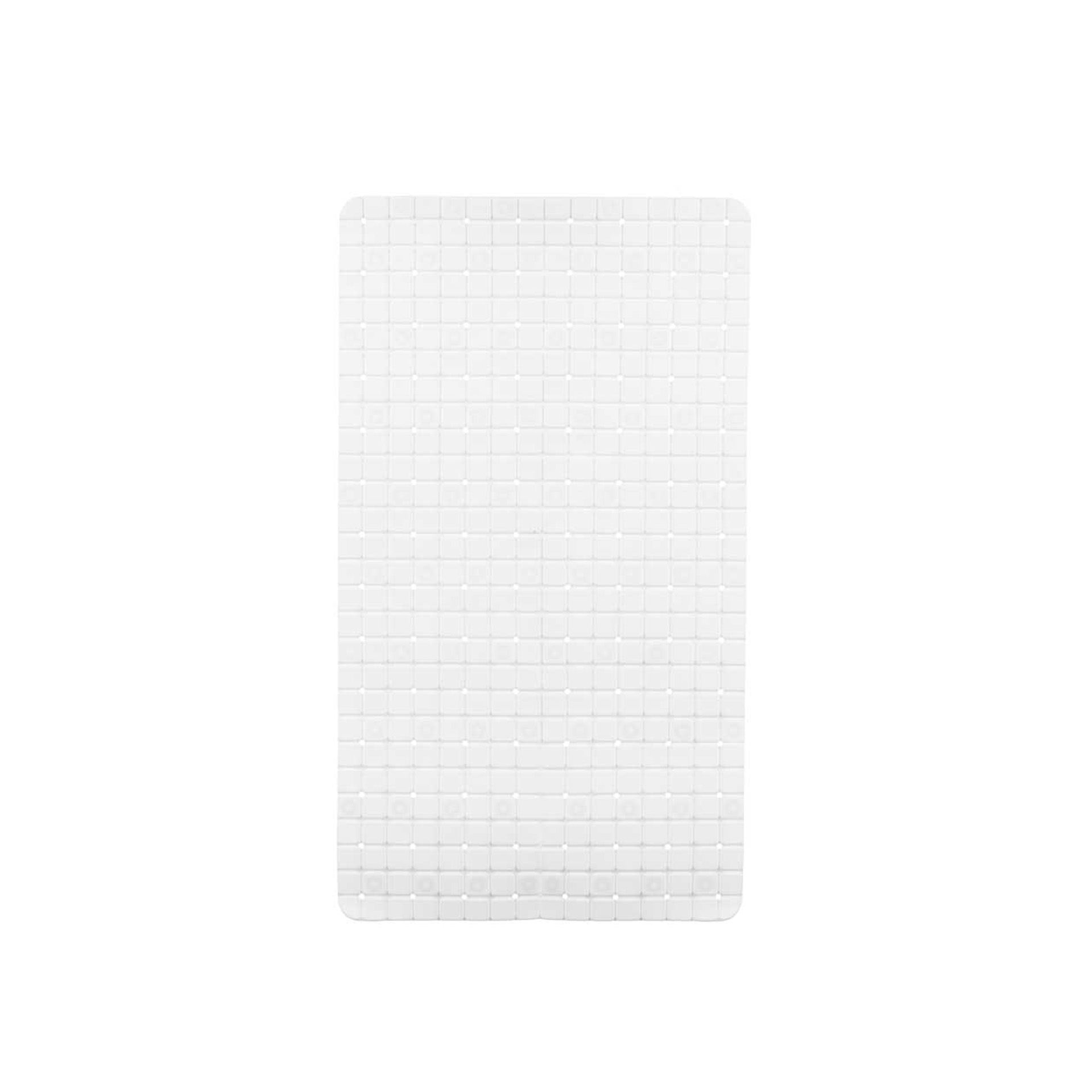 Tapete Banheira Branco 68X38.5X0.7cm