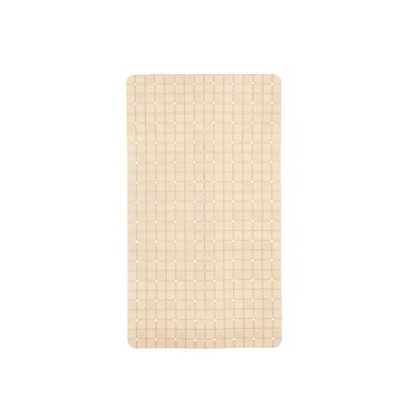 Tapete Banheira Bege 68X38.5X0.7cm