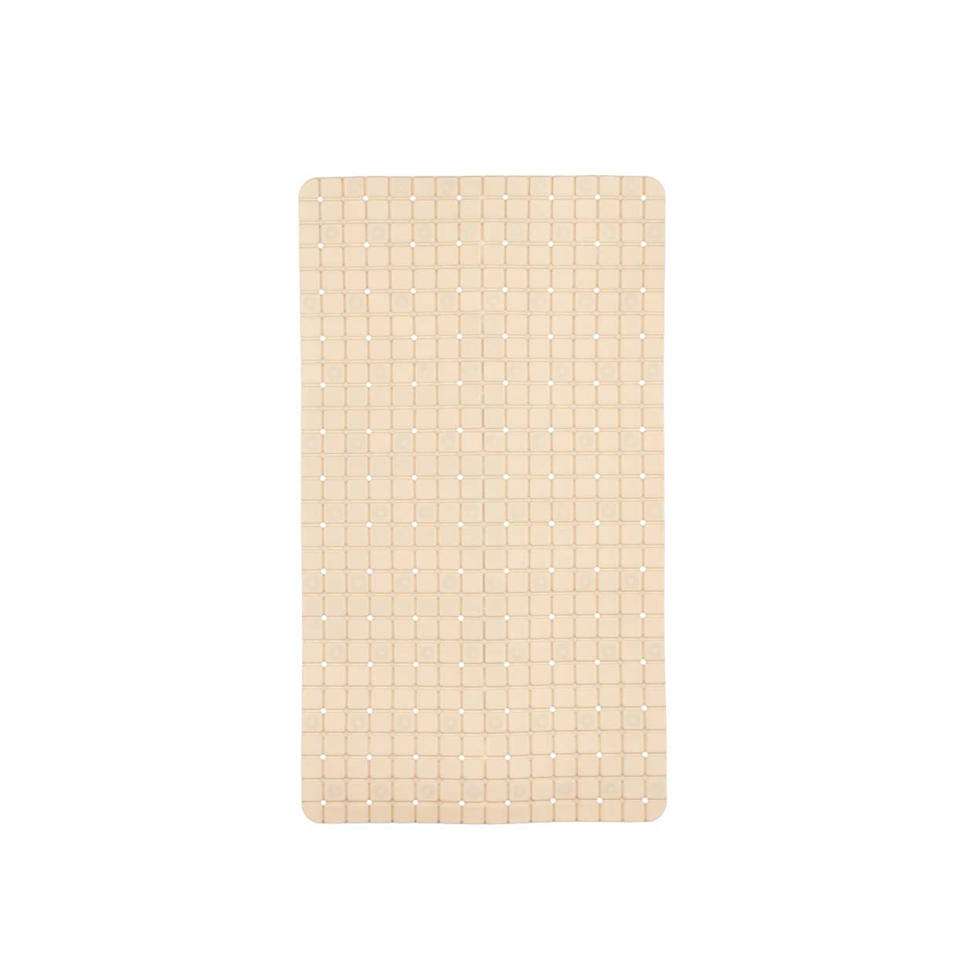 Tapete Banheira Bege 68X38.5X0.7cm