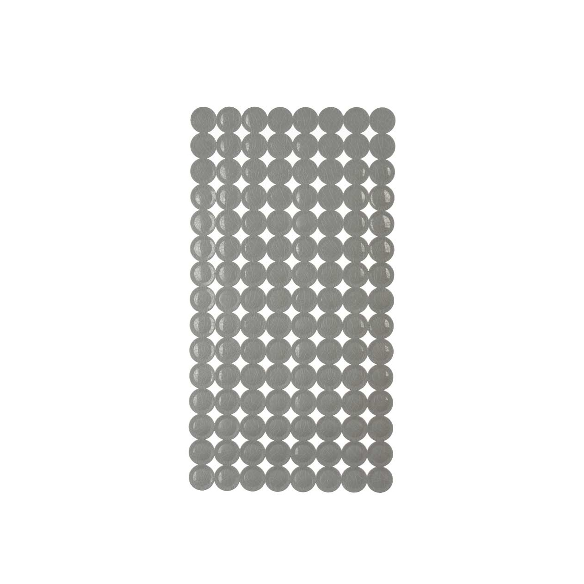 Tapete Banheira Cinza 68X36X1cm