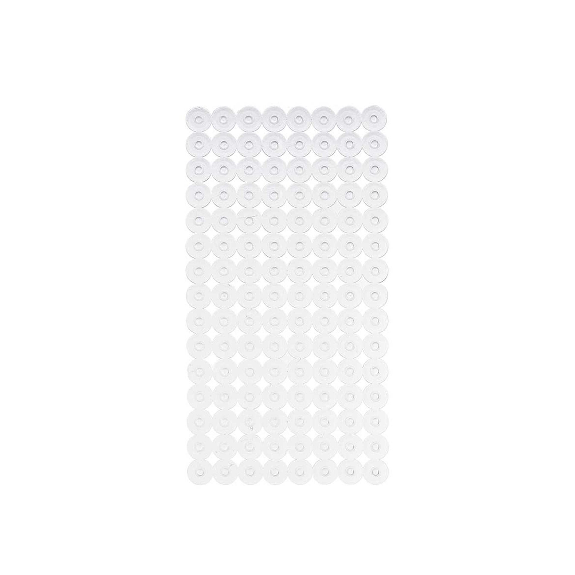 Tapete Banheira Transparente 68X36X1cm