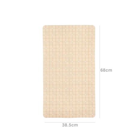 Tapete Banheira Bege 68X38.5X0.7cm - Image product