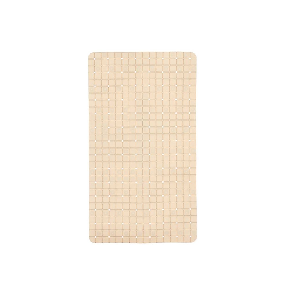 Tapete Banheira Bege 68X38.5X0.7cm
