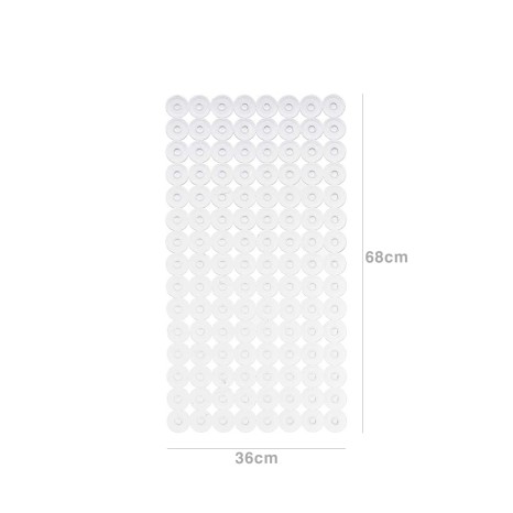 Tapete Banheira Transparente 68X36X1cm - Image product