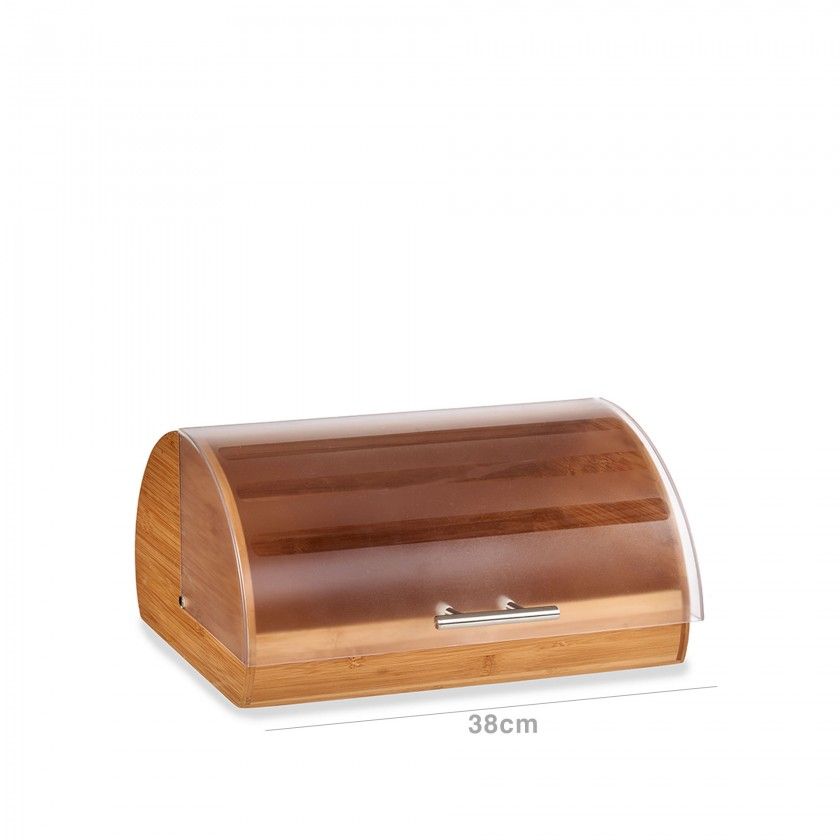 Caixa Pão Bambu 38cm Caixa Pão Bambu 38cm