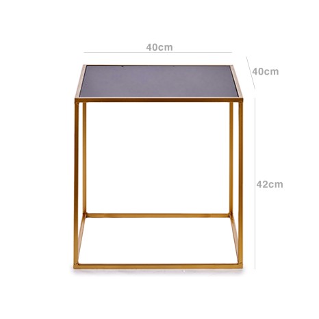Mesa Apoio Metal Quadrado 40X40X42cm - Image product
