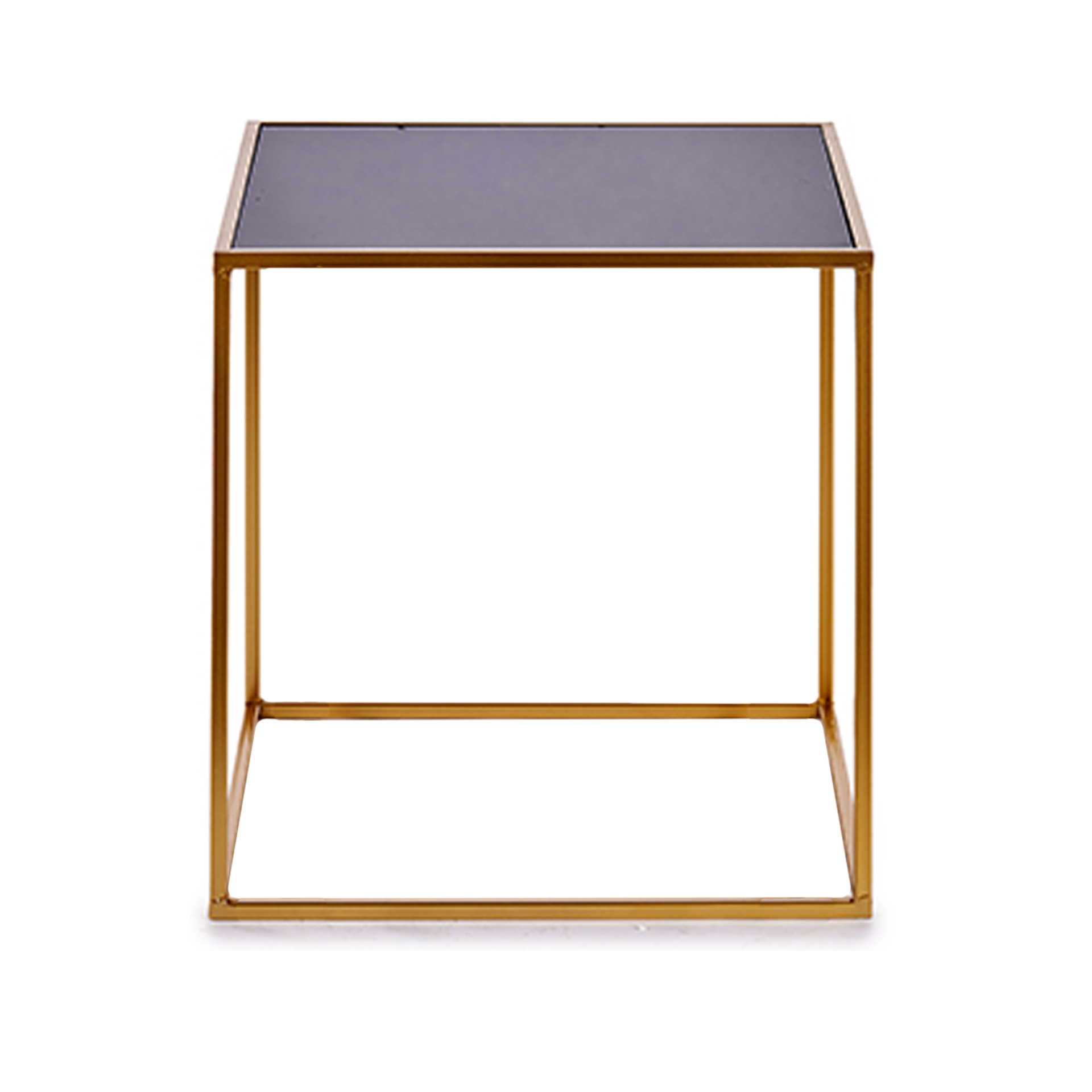 Mesa Apoio Metal Quadrado 50X50X50cm