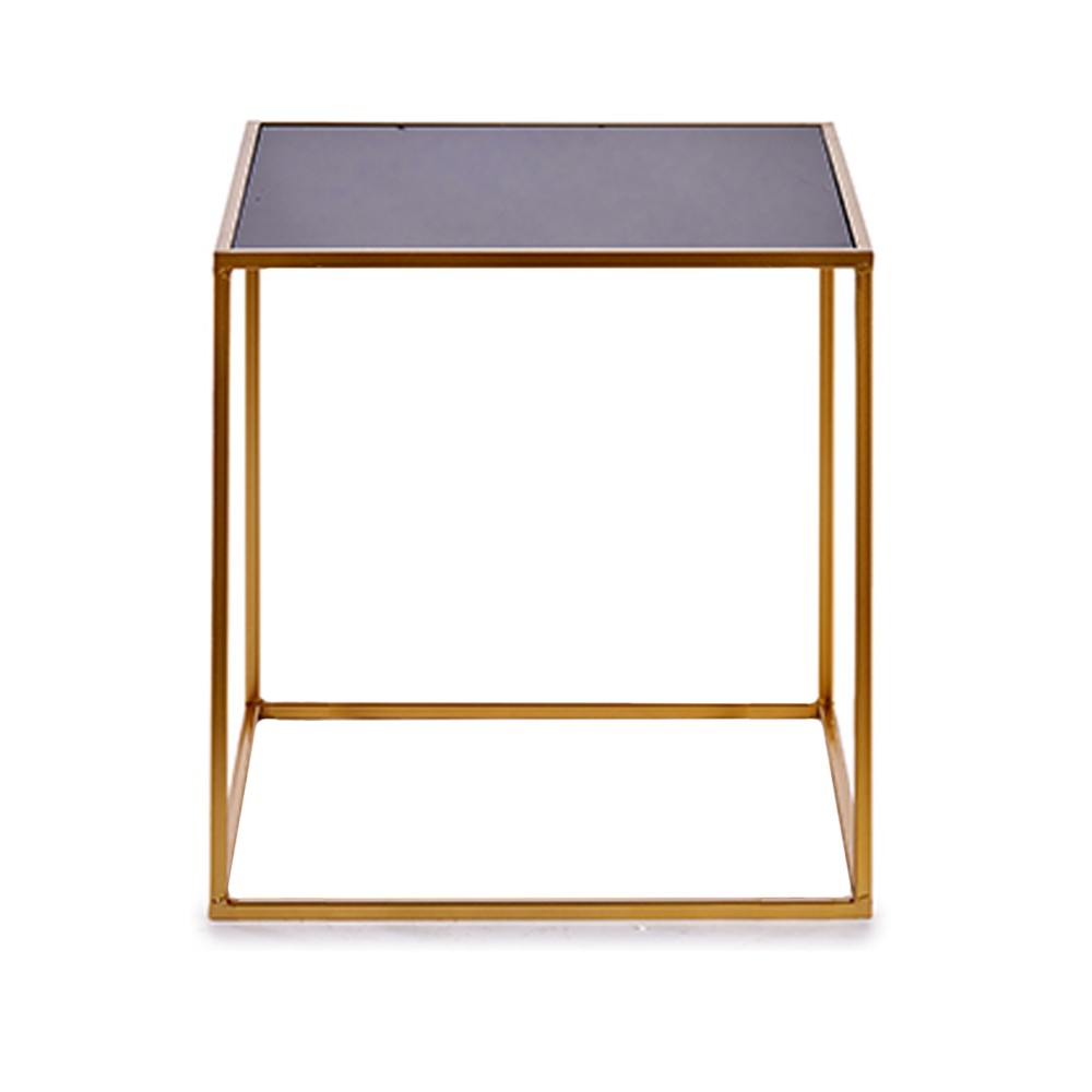 Mesa Apoio Metal Quadrado 50X50X50cm