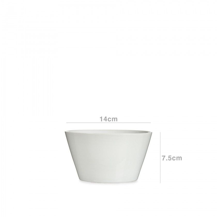 Taça Porcelana 14X7.5cm Taça Porcelana 14X7.5cm